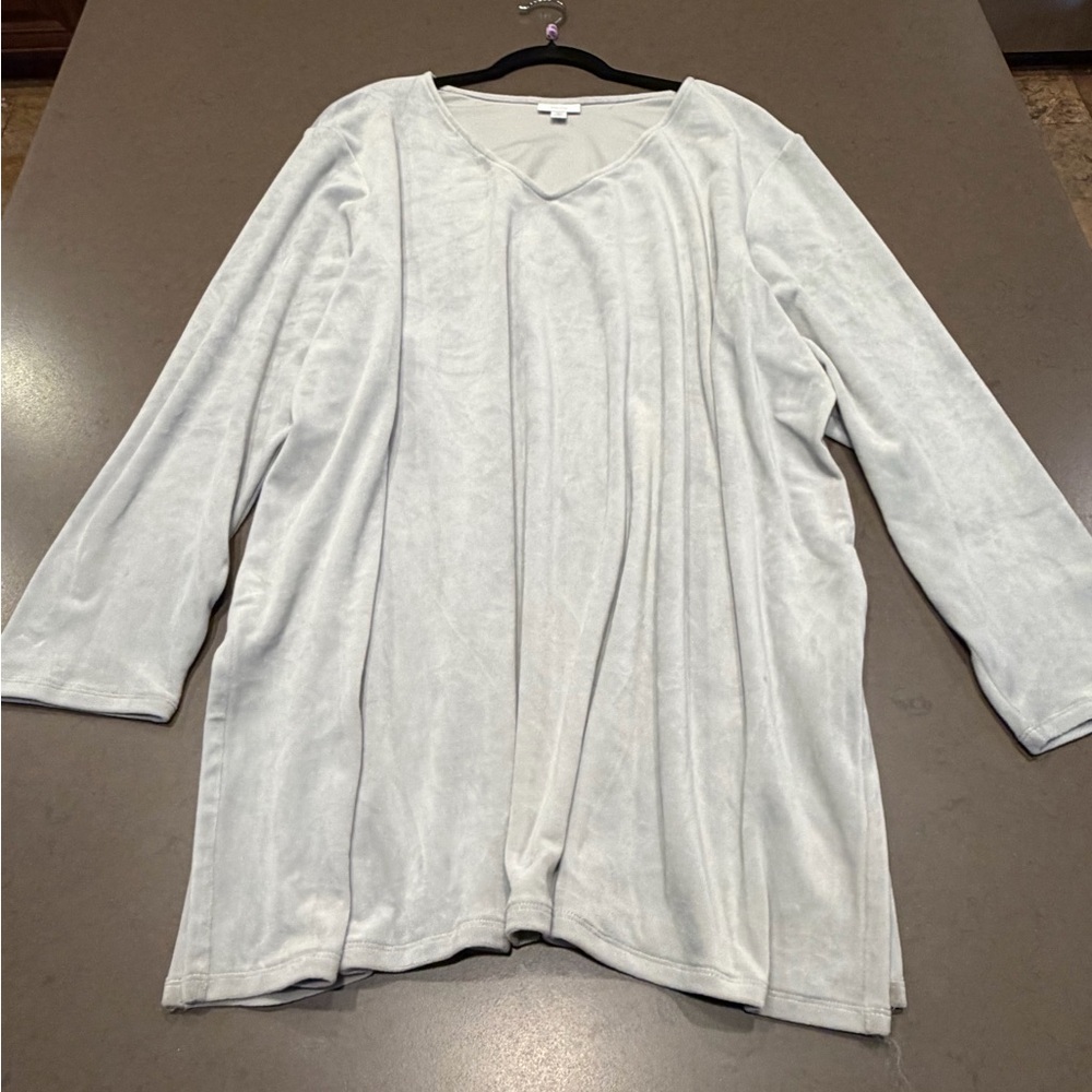 Pure Jill Women's Long Sleeve Top Sz: 4X